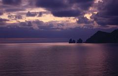 38-Capri,tra Termini e la Punta Campanella,15 novembre 2009